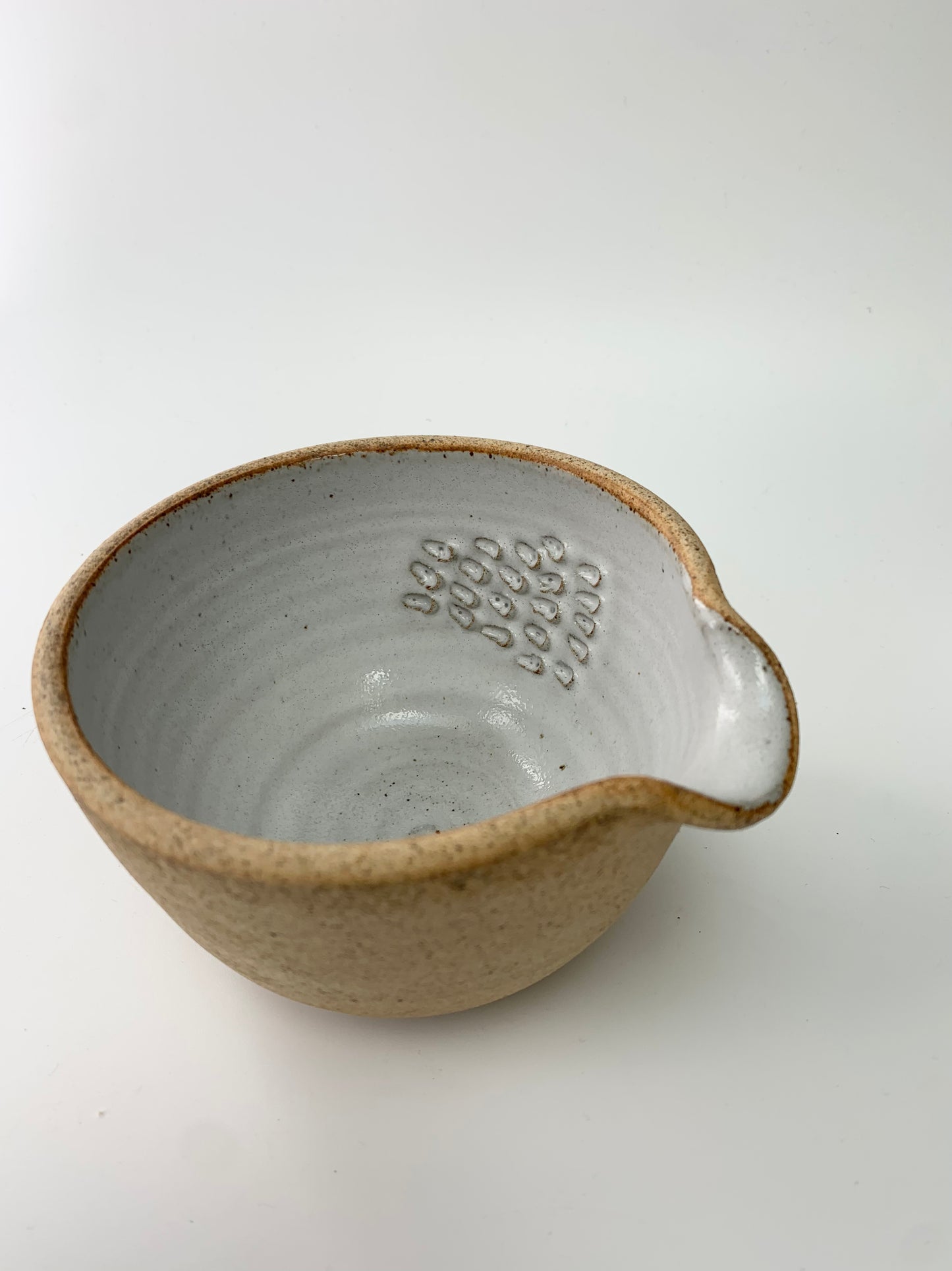 Really Useful Pots Ceramic Garlic/Ginger grater bowl