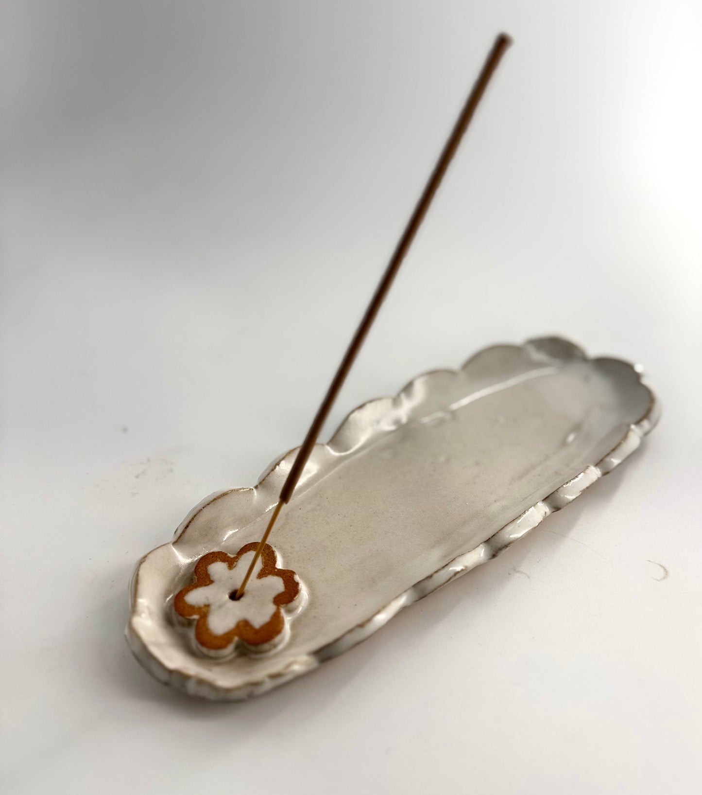 Australian made ceramic Incense Holder