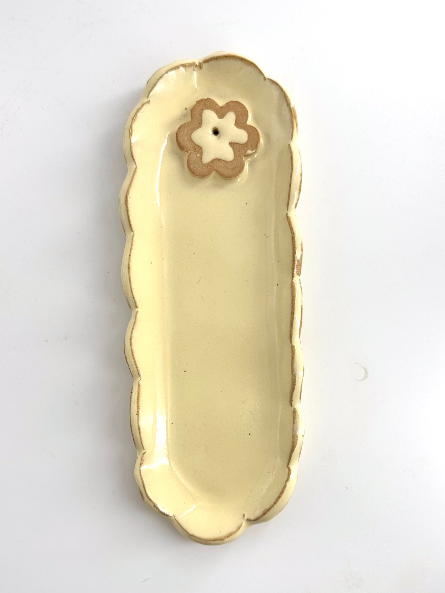 Australian made ceramic Incense Holder