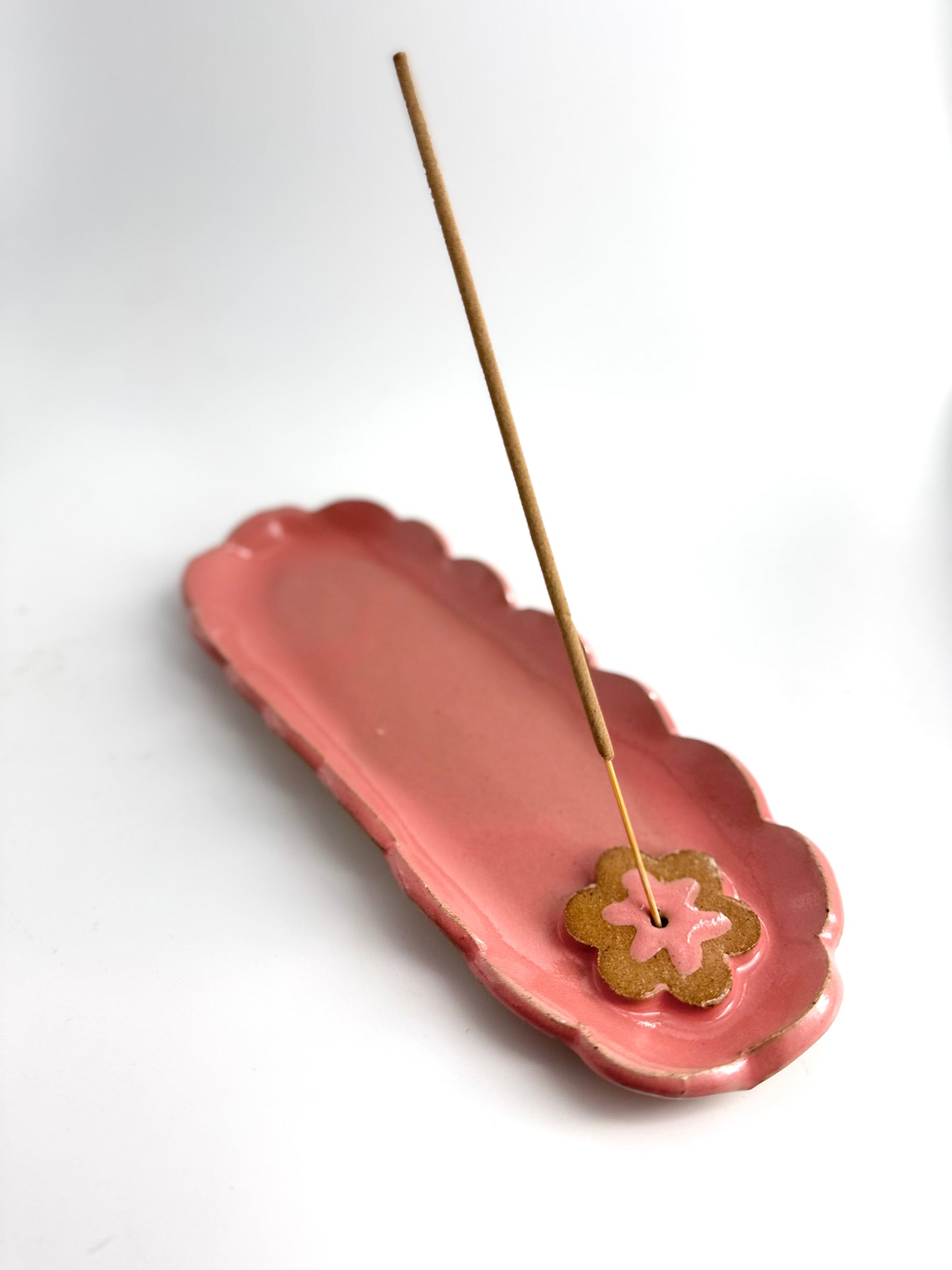 Australian made ceramic Incense Holder