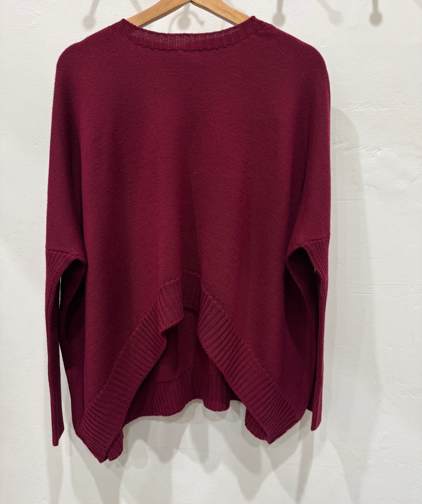 Australian Pure Merino Cropped Jumper