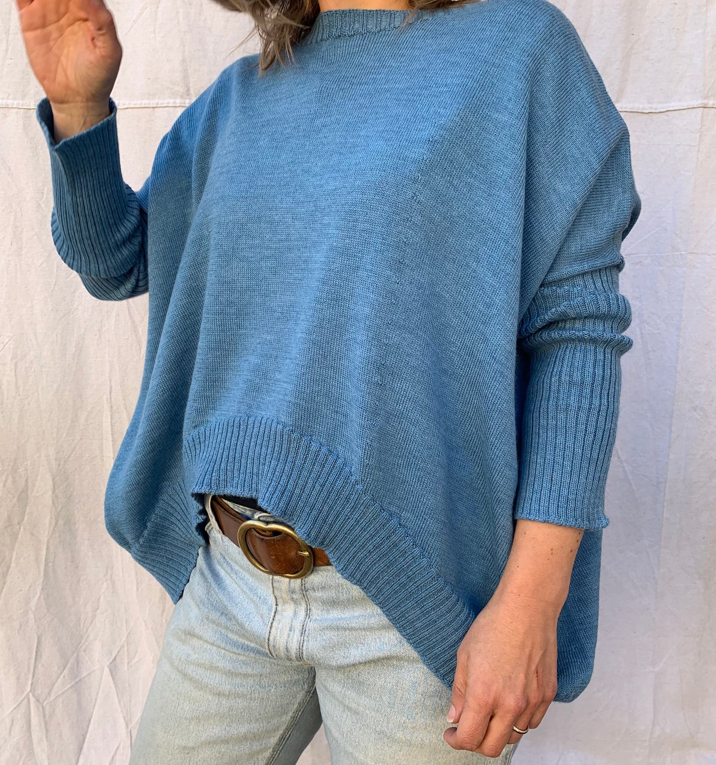 Australian Pure Merino Cropped Jumper