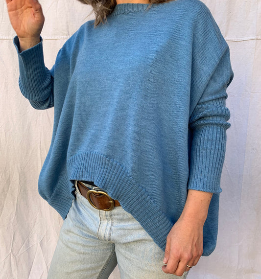 Australian Pure Merino Cropped Jumper