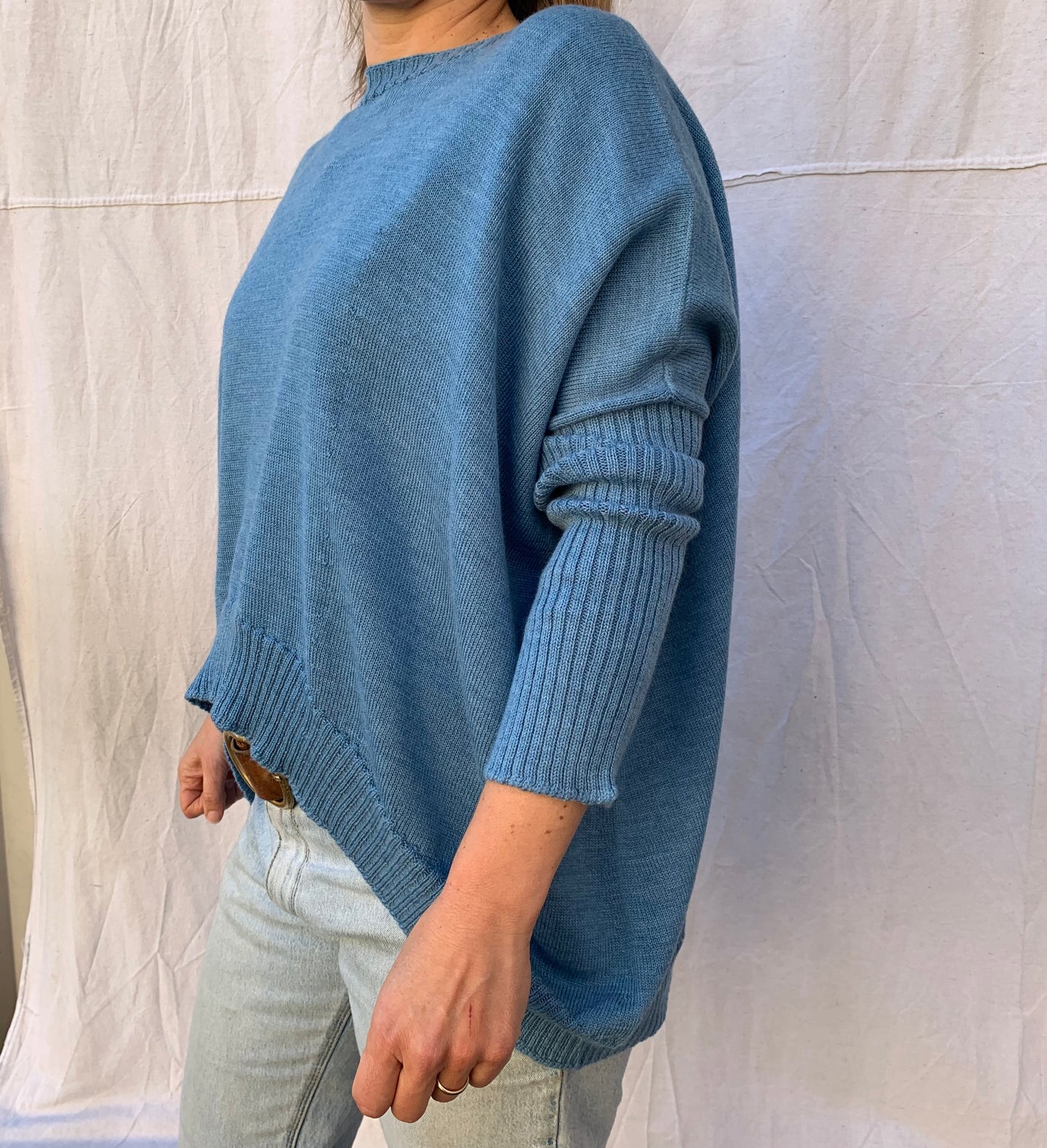 Australian Pure Merino Cropped Jumper