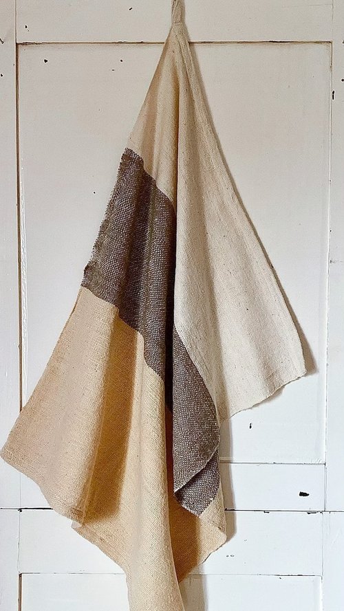 Loom Jackfruit, Mekong Clay & Natural Cotton Tea Towel