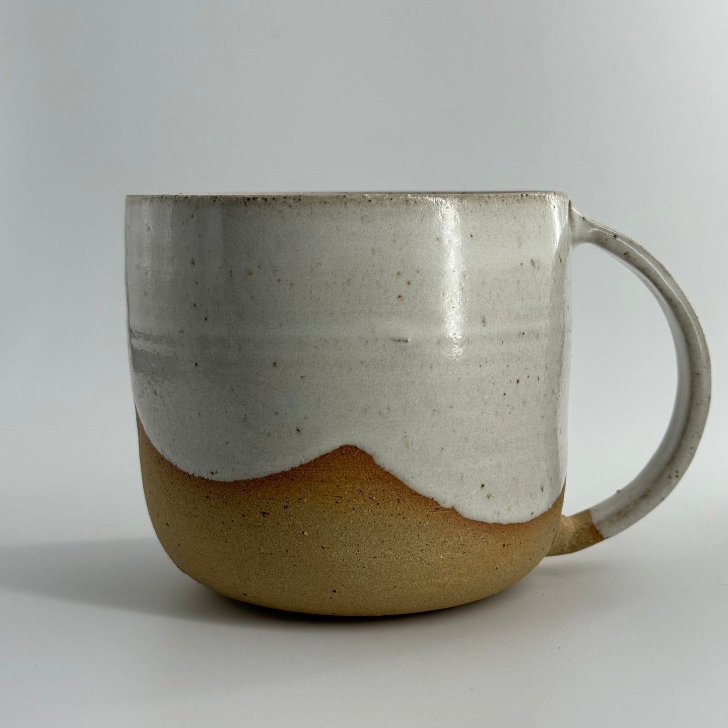 Studio Oh-10 Big White Mug made in South Australia