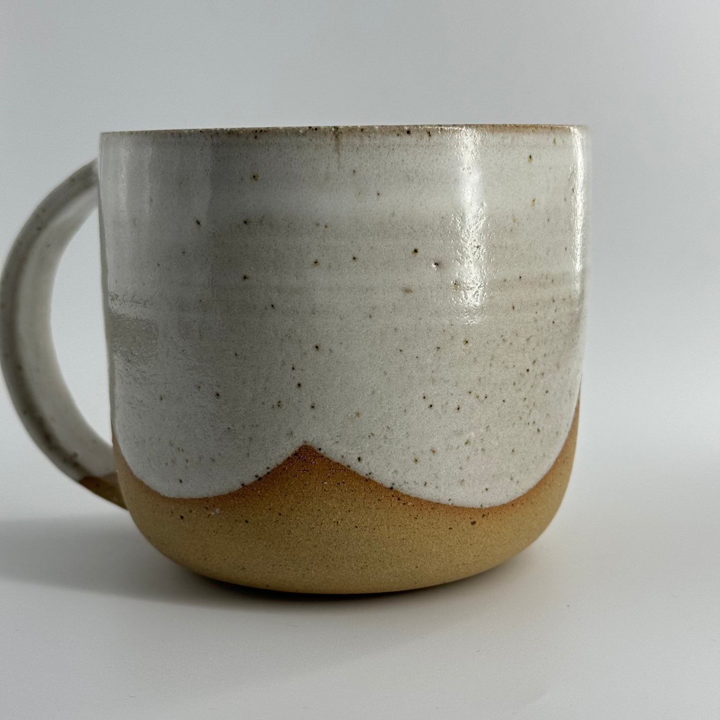 Studio Oh-10 Big White Mug made in South Australia