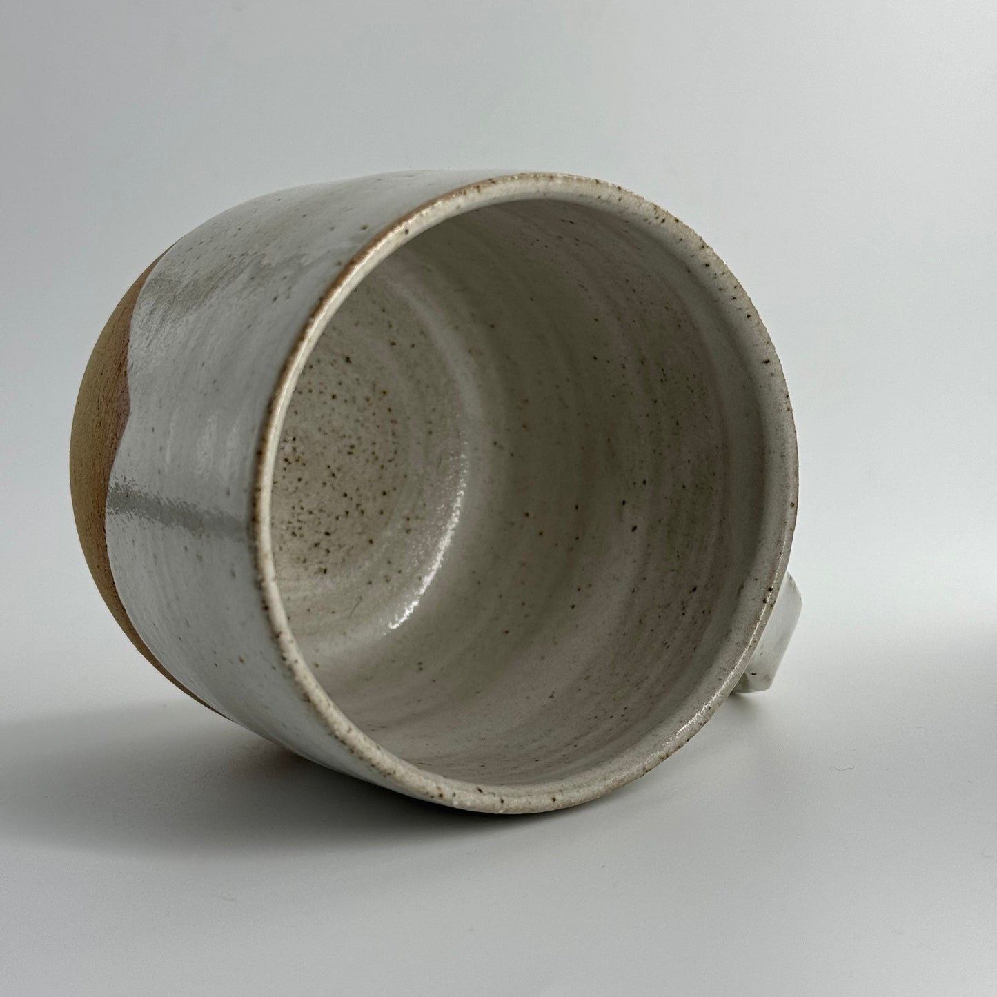 Studio Oh-10 Big White Mug made in South Australia