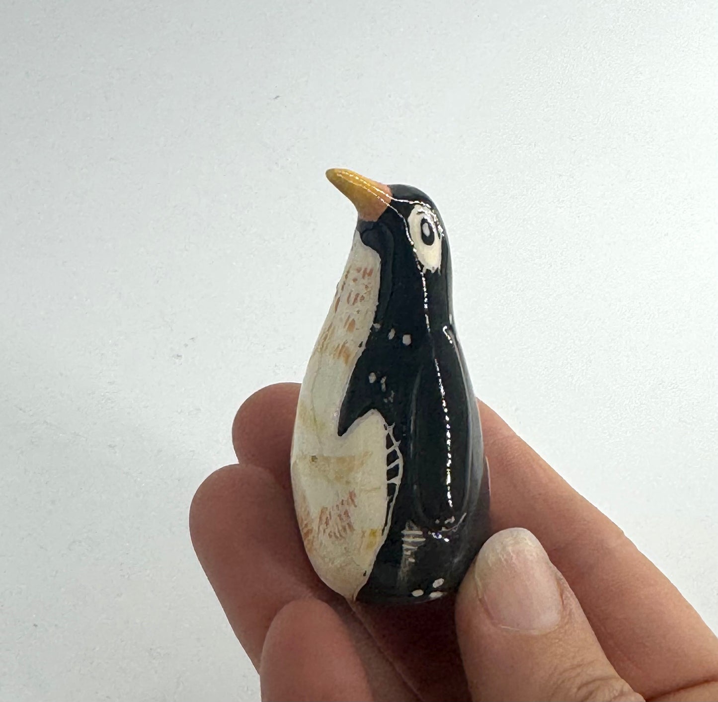 Isabel Lopes Mini Penguin Figurine