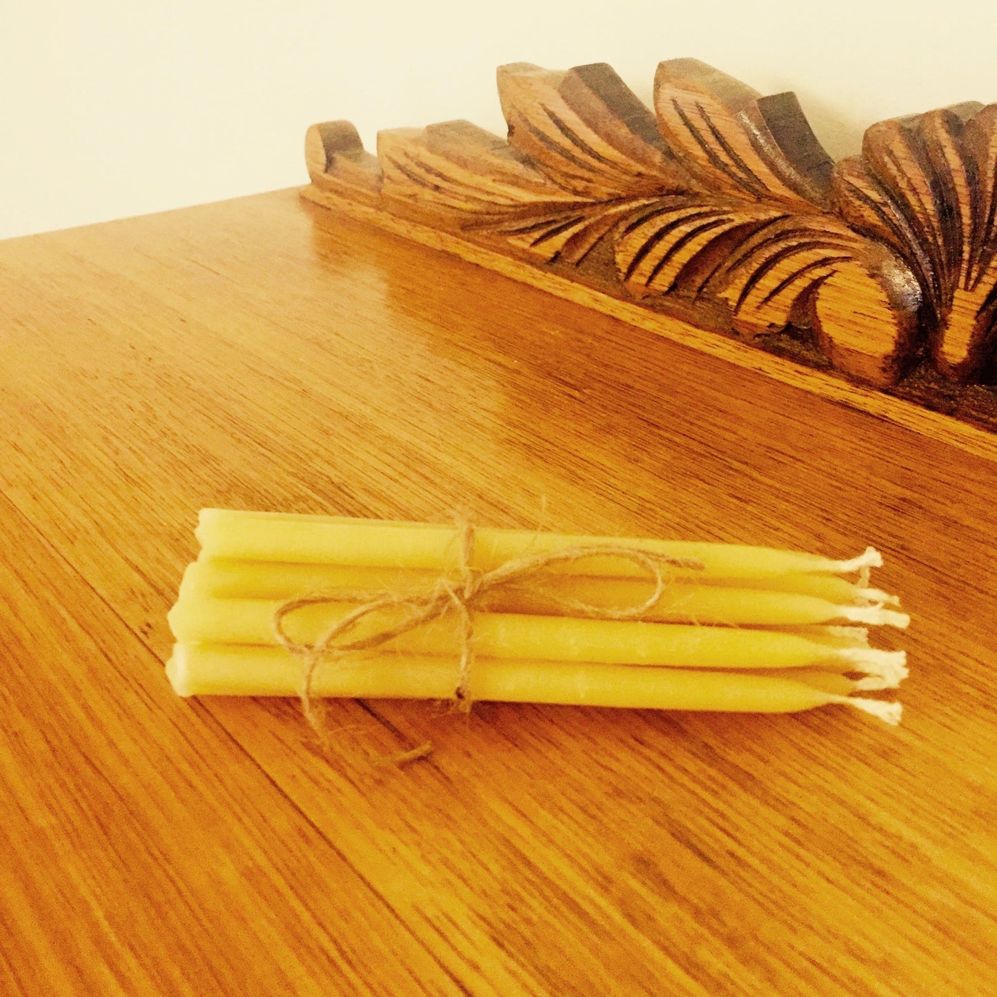 Cooran Beeswax Birthday candles