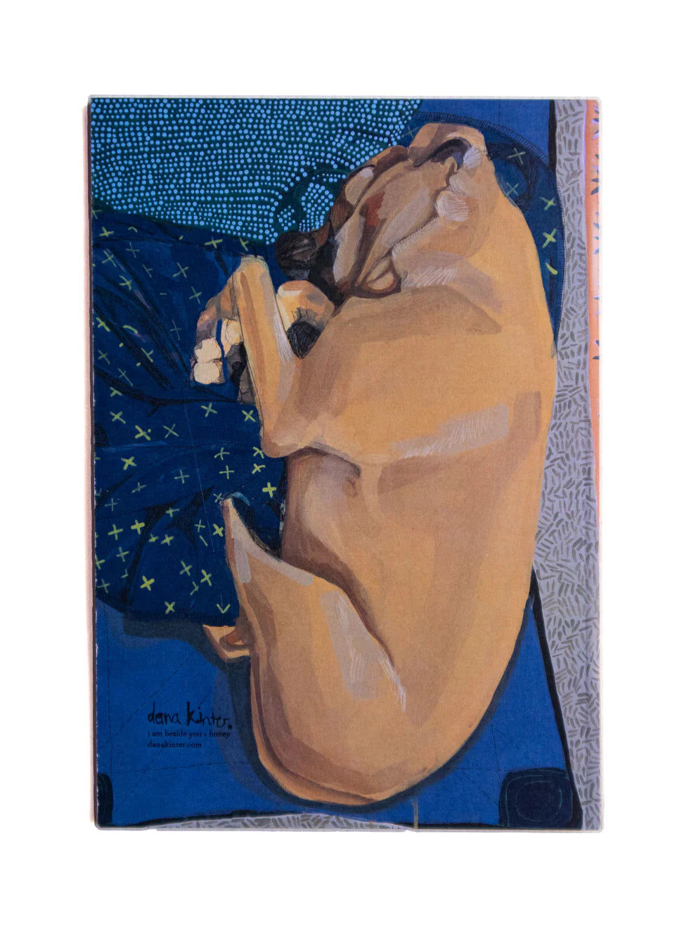 Dana Kinter "I am Beside You" Notebook