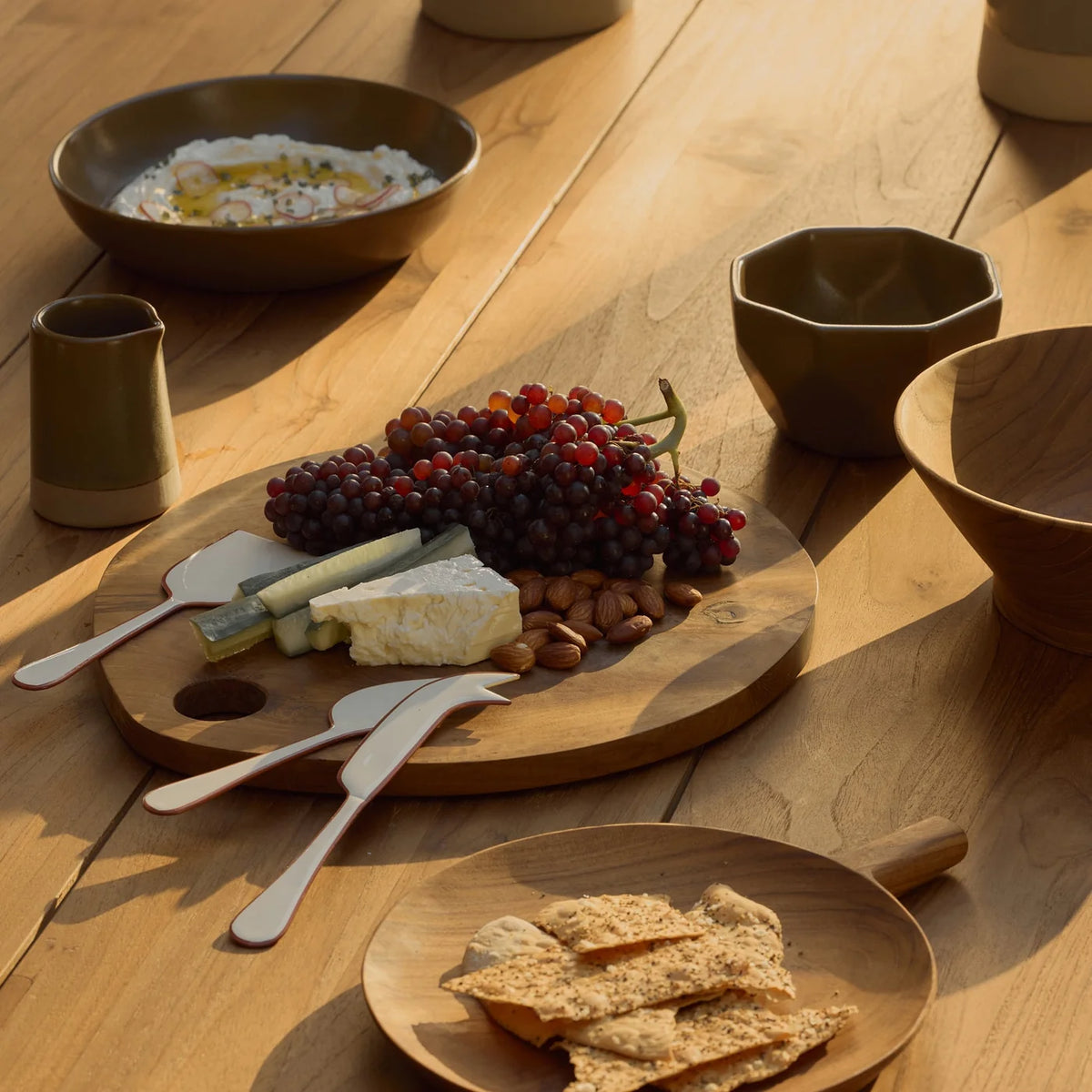 Iko Cheese Board