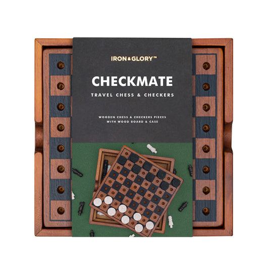 Checkmate - Travel Chess and Checkers