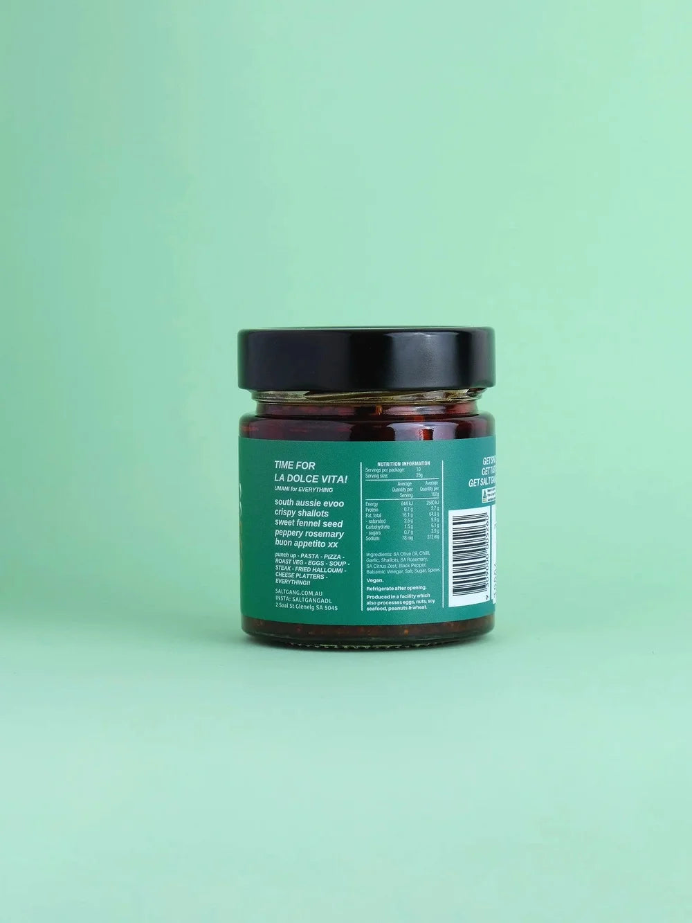 Salt Gang Italo Crisp