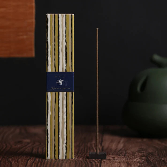 Japanese Cypress - Nippon Kodo Kayuragi Incense Sticks