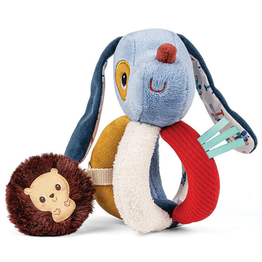 Jules Dog Rattle with Handles