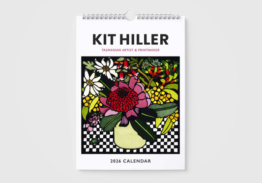 Kit Hiller 2026 Wall Calendar