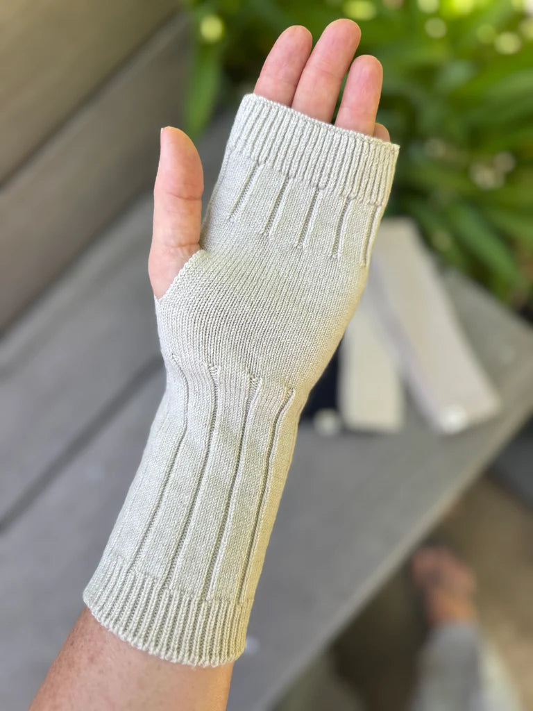Knit Studio Merino Wool Wrist Warmers