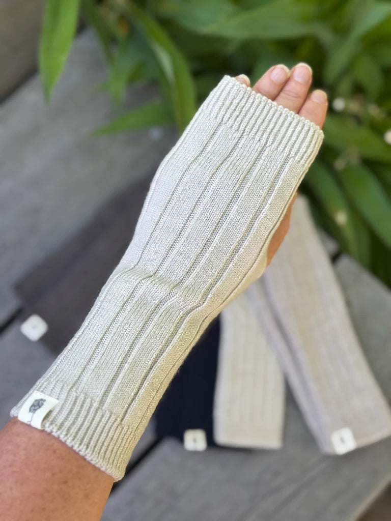 Knit Studio Merino Wool Wrist Warmers