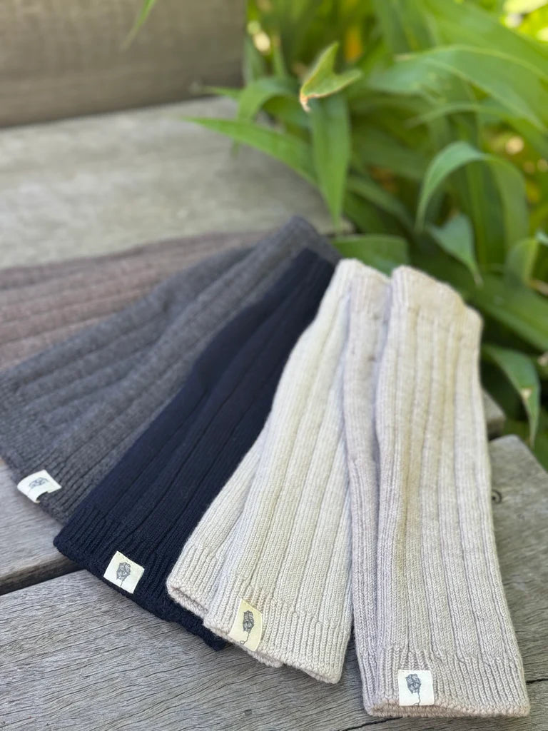 Knit Studio Merino Wool Wrist Warmers