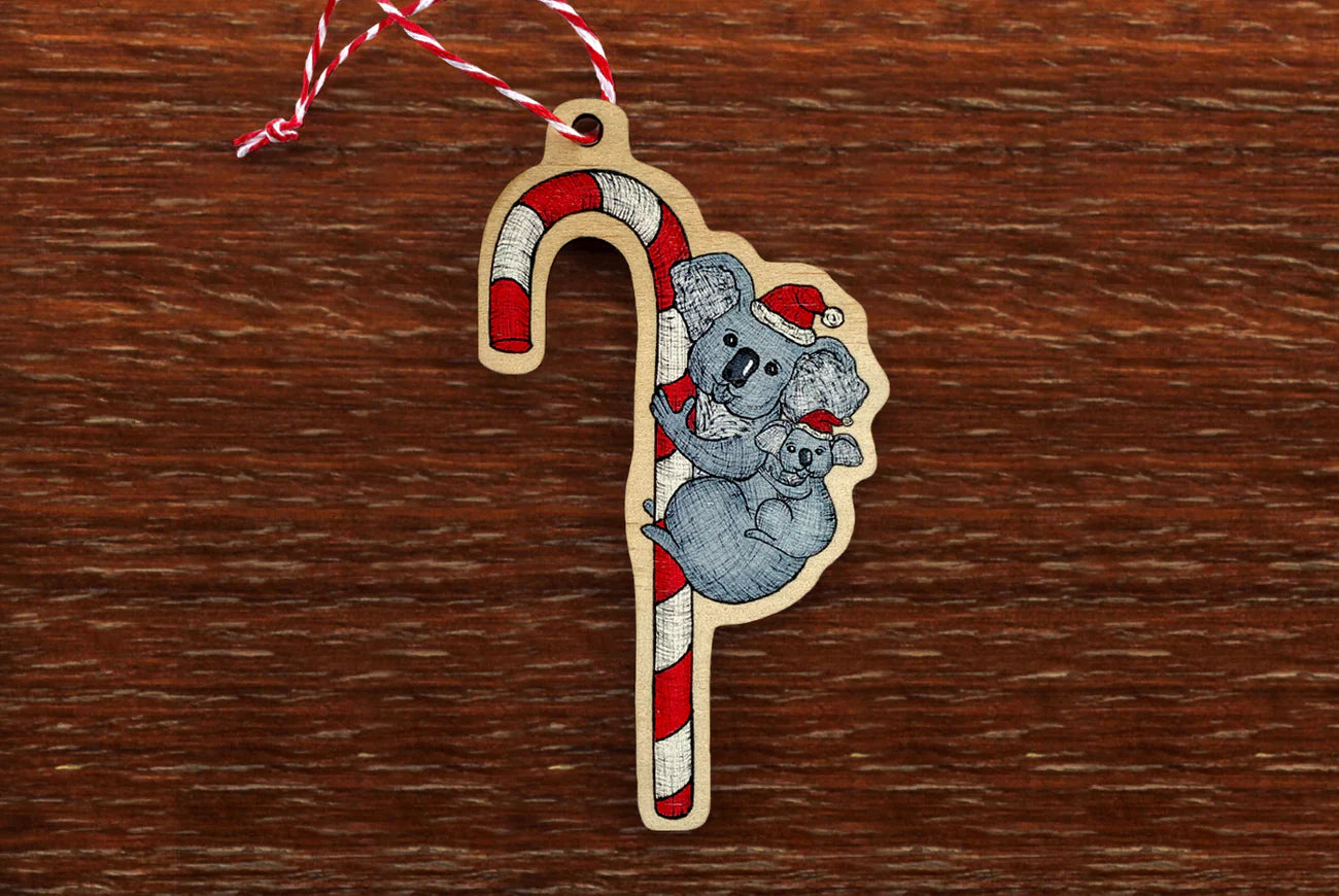 The Nonsense Maker Australian Christmas Ornament - Koala