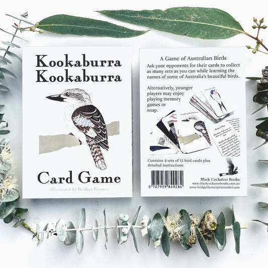 Bridget Farmer Kookaburra Kookaburra Card Game