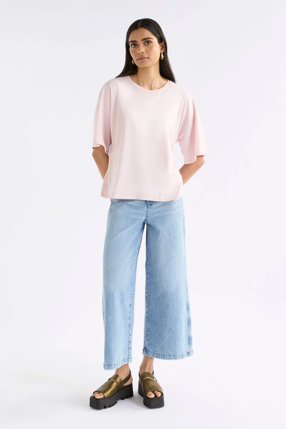 Elk Kovva Tee - Mallow