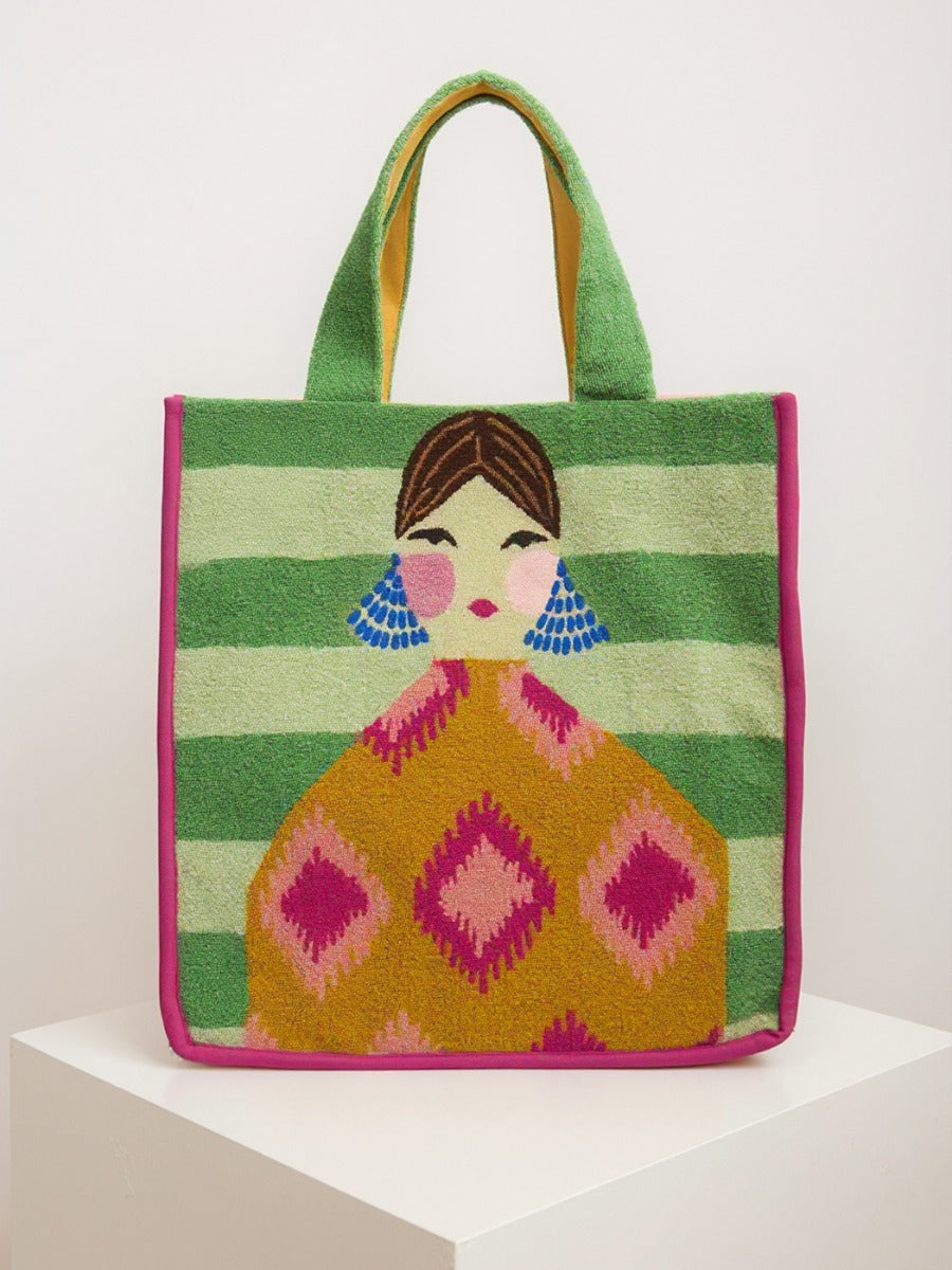 The Kyoto Carpet Tote