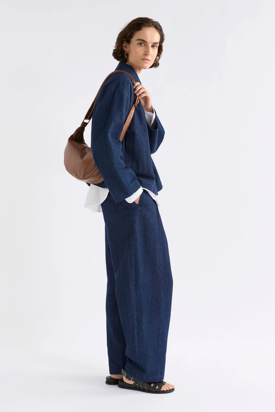 Elk Junn Mini Bag - Tan