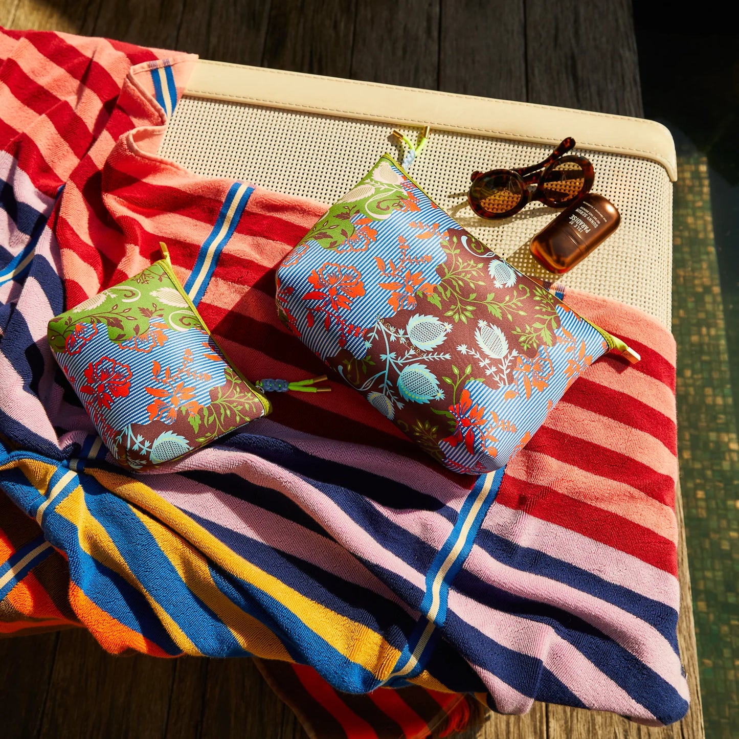 Sage and Clare Leilani Purse - La Palma