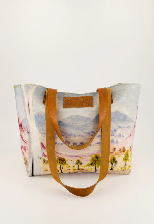 Nancybird Landscape Tote - Tjoritja