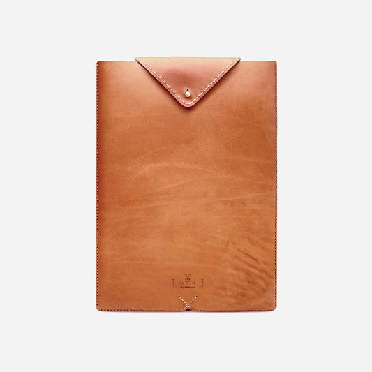 Laptop Sleeve 15" - Cognac