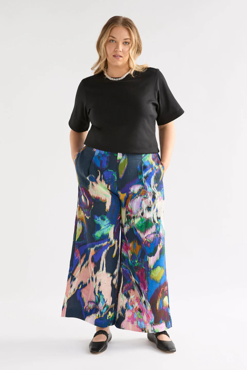 Elk Lato Pant - Vaara Print