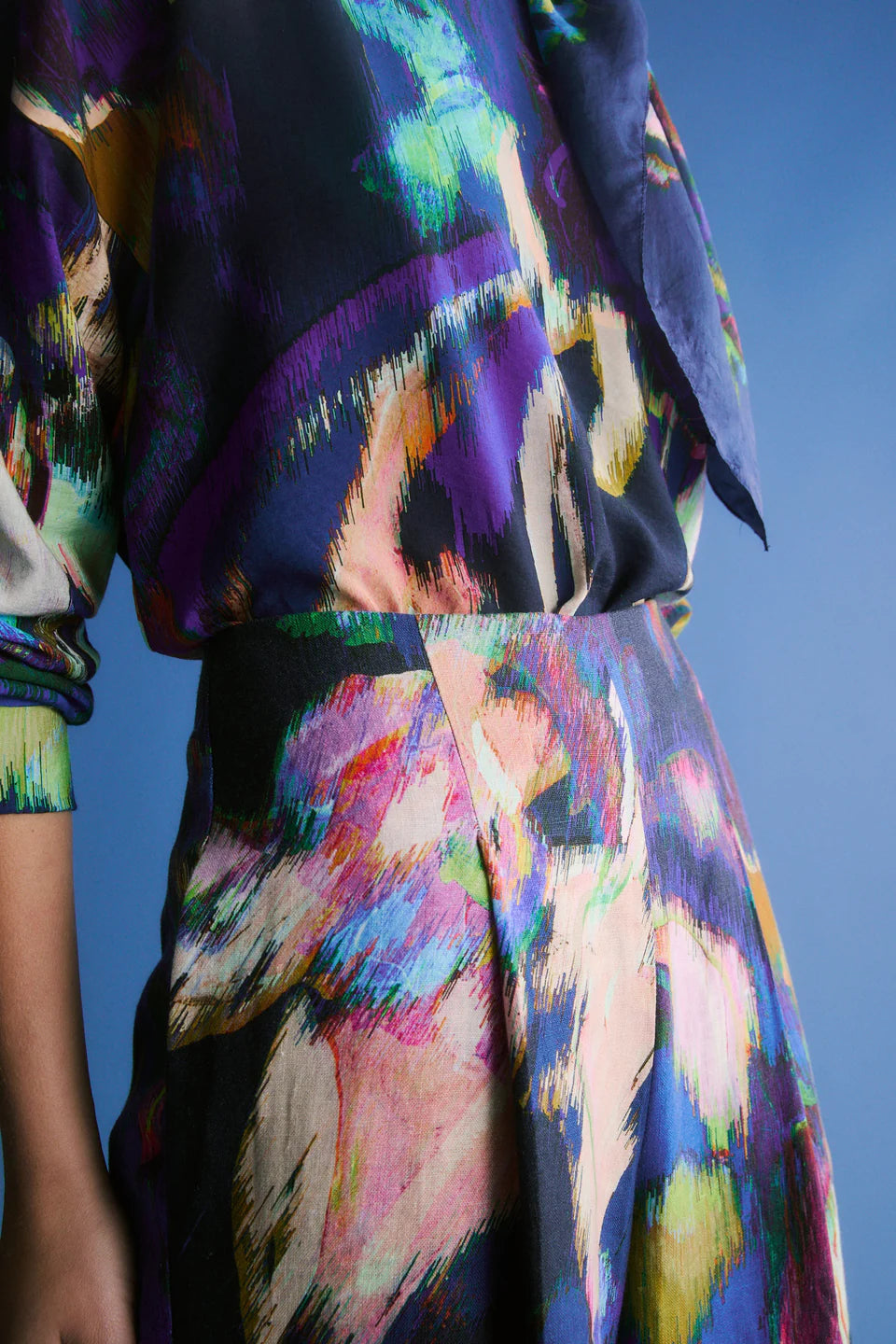 Elk Lato Pant - Vaara Print