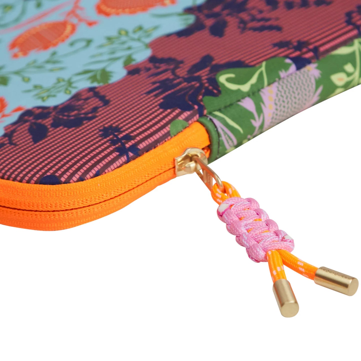 Sage and Clare Leilani Laptop Sleeve 16" - Garnet