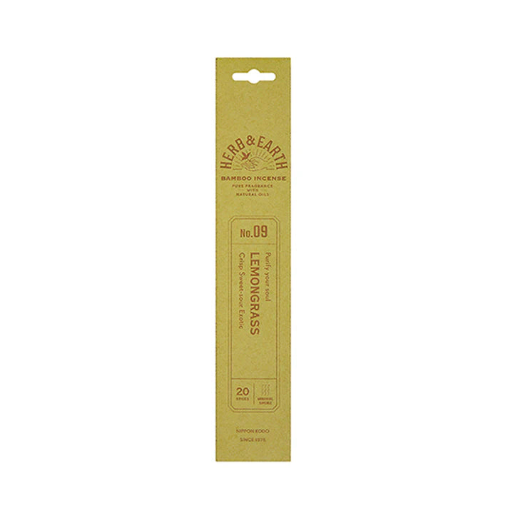 Lemongrass - Nippon Kodo Herb & Earth Incense