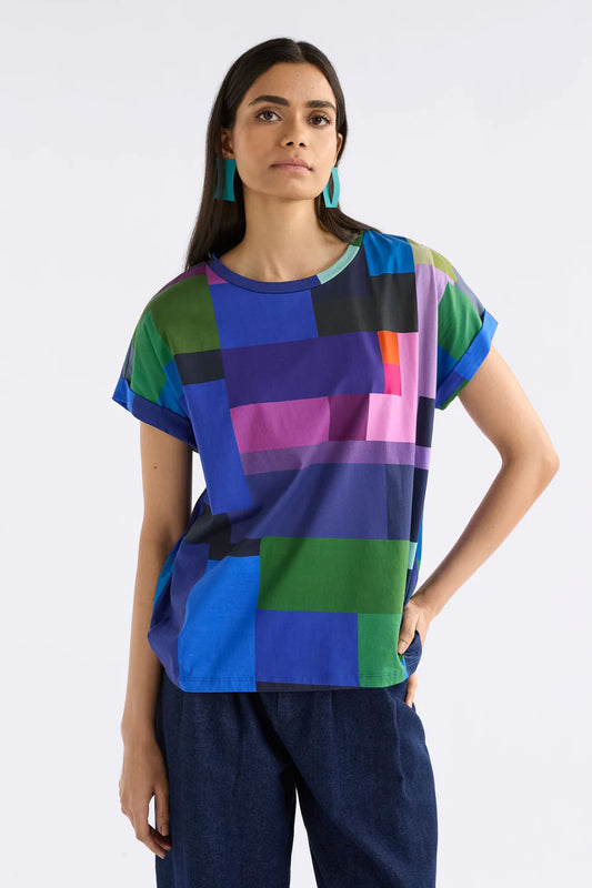 Elk Lento Tshirt - Lucent Print