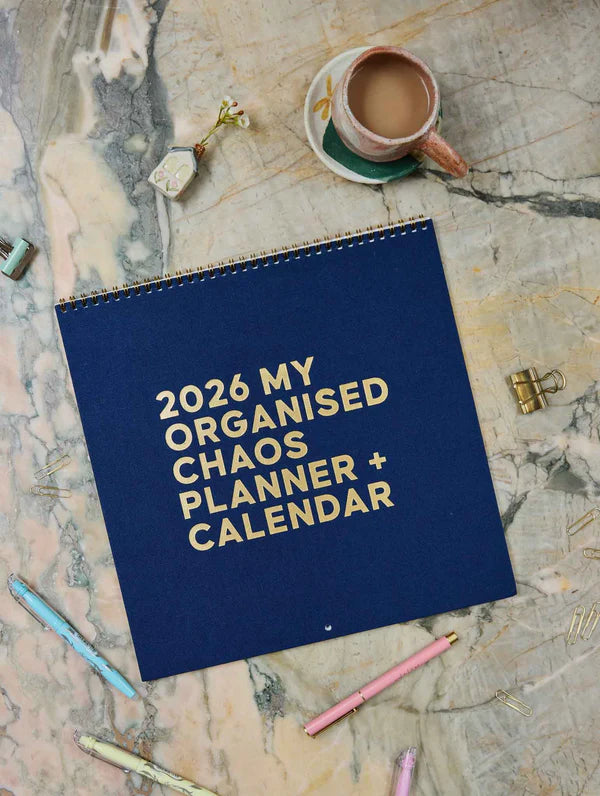 Write To Me 2026 Linen Planner and Calendar