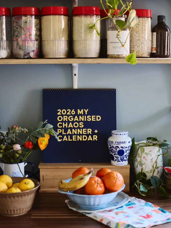 Write To Me 2026 Linen Planner and Calendar