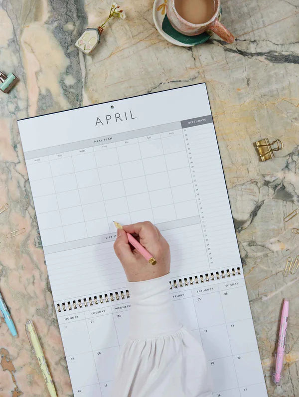 Write To Me 2026 Linen Planner and Calendar