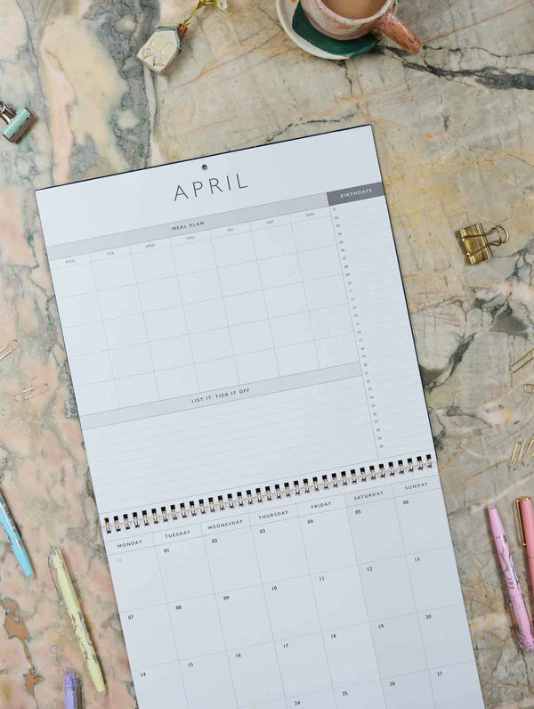 Write To Me 2026 Linen Planner and Calendar