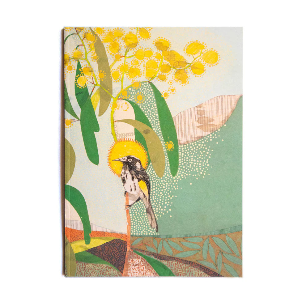 Dana Kinter "Locations of Memory" Notebook