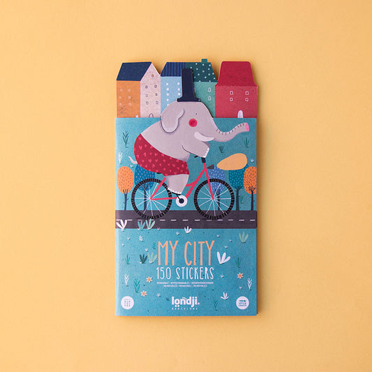 Londji Sticker - My City