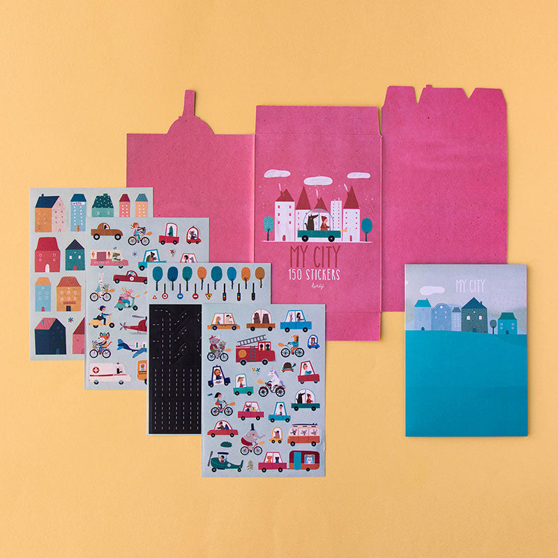 Londji Sticker - My City