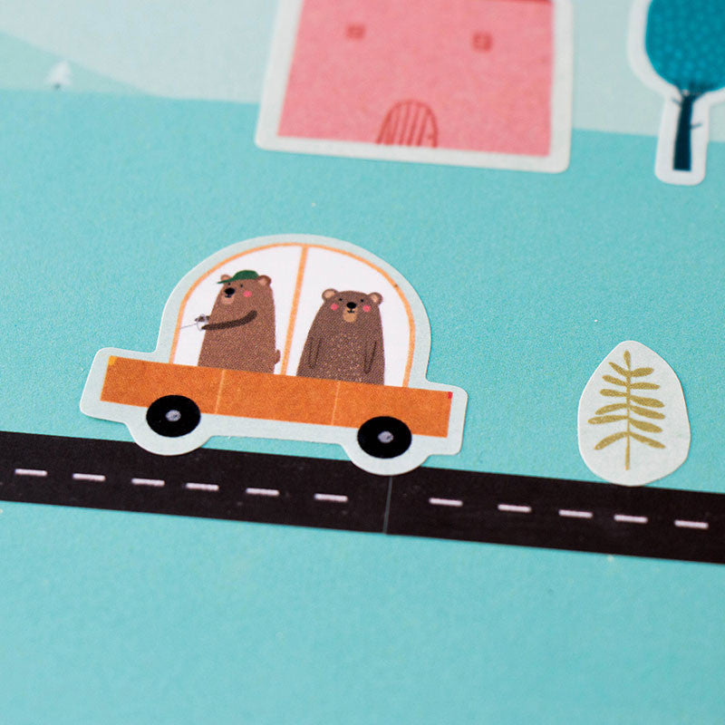 Londji Sticker - My City