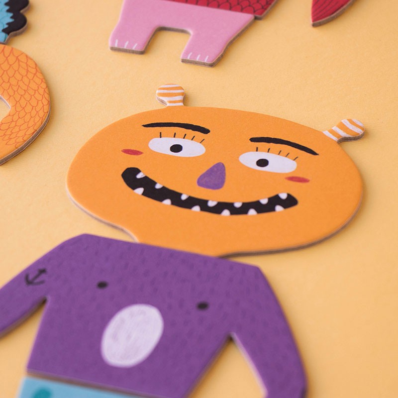 Londji My Monsters Observation Game