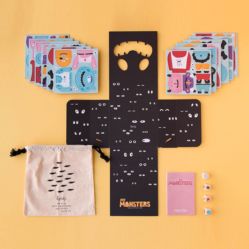 Londji My Monsters Observation Game