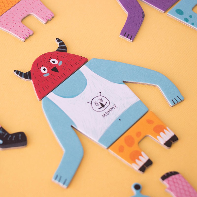 Londji My Monsters Observation Game