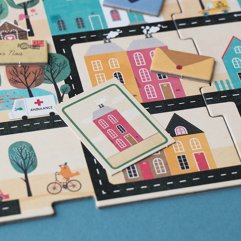 Londji Pocket Game - Postman