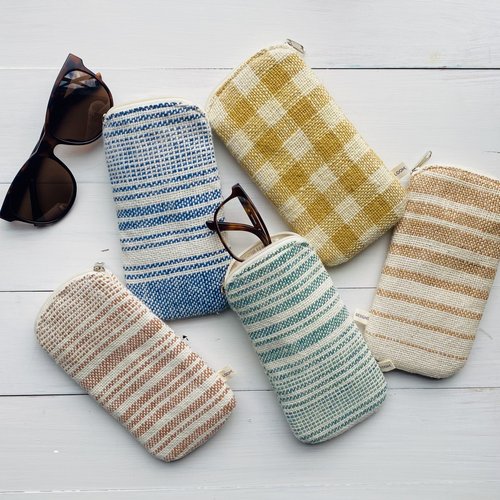 Loom Designs Cotton Glasses Case